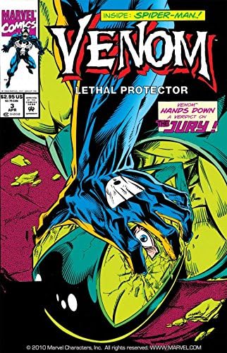 Amazon.com: Venom: Lethal Protector (1993) #1 (of 6) eBook