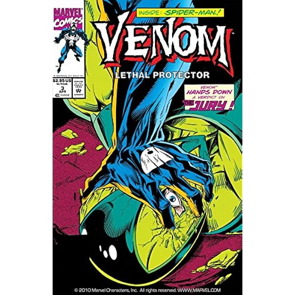 Amazon.com: Venom: Lethal Protector (1993) #3 (of 6) eBook