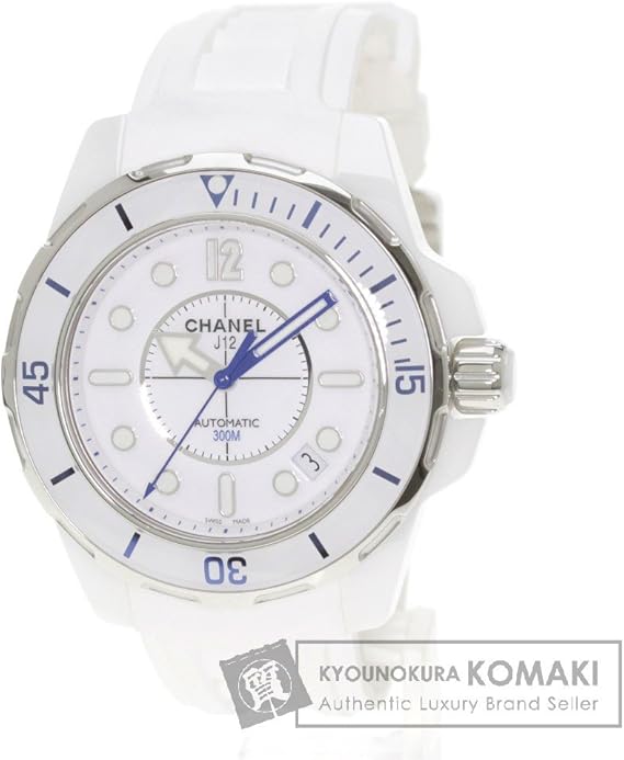 Amazon Chanel シャネル J12 マリーン 腕時計 セラミック ラバー レディース 中古 レディース腕時計 腕時計 通販