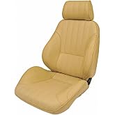 ProCar by Scat 80-1000-54R Rally Series 1000 Beige Vinyl Right Recliner Seat