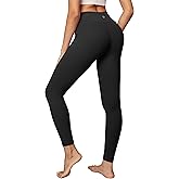 IUGA High Waisted Leggings for Women Running Workout Leggings with Inner Pocket Yoga Pants for Women
