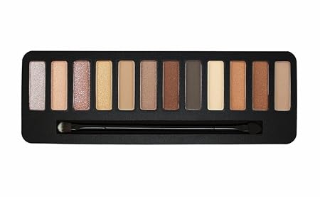 W7 Goldibox And The 12 Shades Golden Eyeshadow Palette