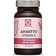 Procapsin Annatto Tocotrienols Vegan Vitamin E Supplement, Tocopherol Free, Eannatto Capsules Without PAH's and contaminants - Improved from Deltagold - 200mg - Non-GMO & Antioxidant (30)