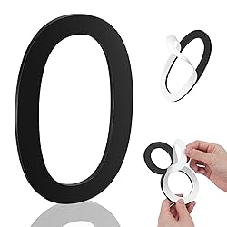 8 Inch House Numbers, Self-adhesive House Number