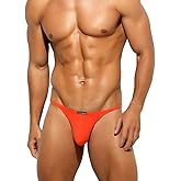 Arjen Kroos Mens Sexy Thong Pouch Underwear Low Rise G-String Bikini
