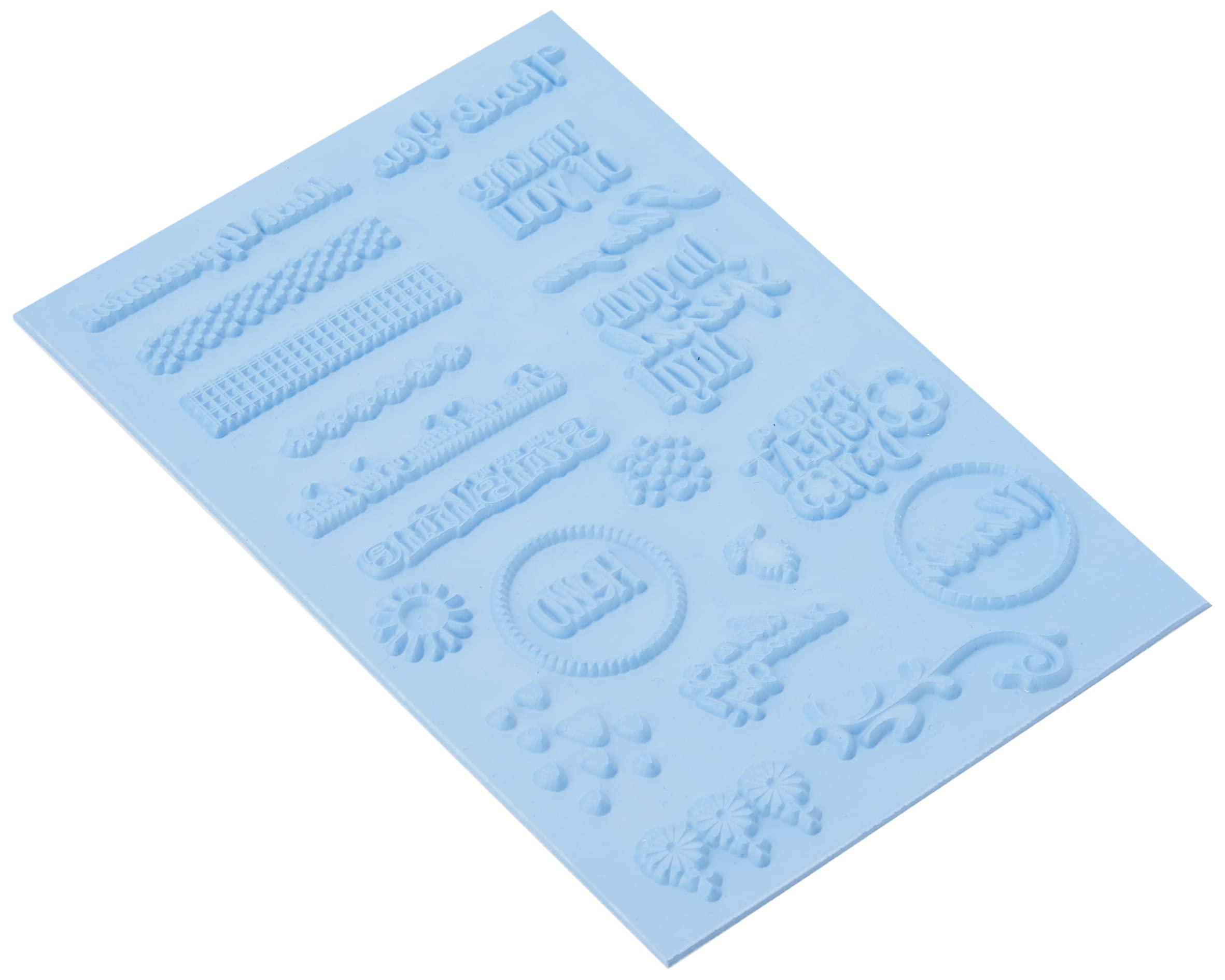 Little Darlings Rubber Everyday Sentiment Stamp