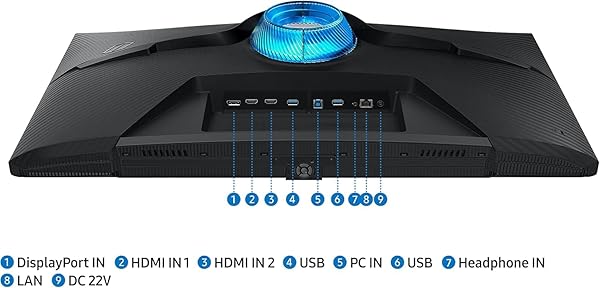 SAMSUNG ODYSSEY 28-INCH UHD(3840 X 2160) GAMING MONITOR | BUILT-IN SPEAKERS | HDR 400 144HZ 1MS | G-SYNC AND FREESYNC PREMIUM PRO COMPATIBLE | WI-FI 5 | SMART TV | INCLUDES REMOTE CONTROL