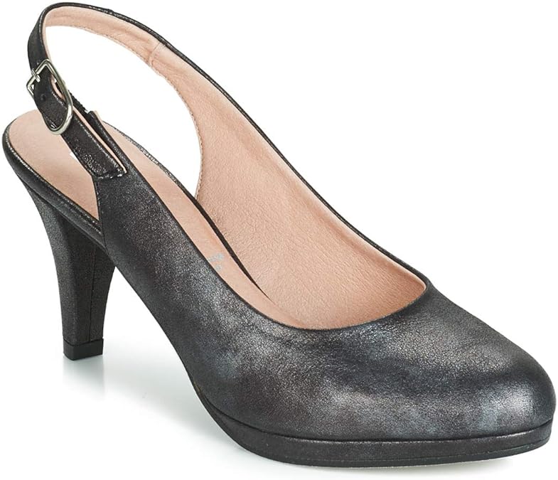 Dorking 7119 Court Shoes Women Black 7.5 Court Shoes Shoes Amazon.ca Shoes & Handbags