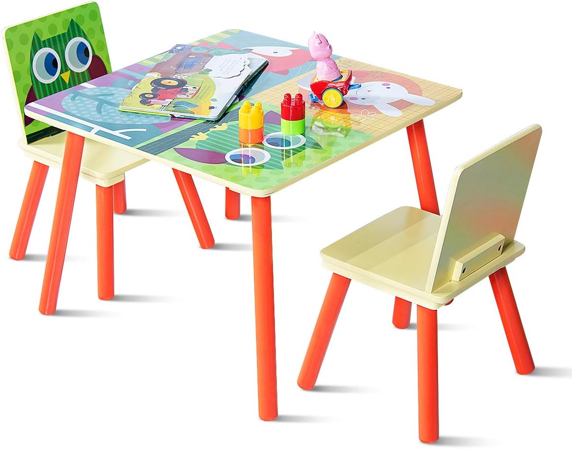 childrens table and chair set