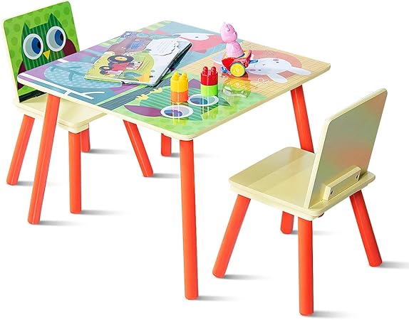 amazon uk childrens table and chairs