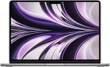 Apple 2022 MacBook Air with Apple M2 Chip, 13-inch, 8GB RAM, 256GB SSD Storage - Space Gray (Renewed)
