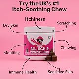 NutriPaw All-Itch Immunity Treats for Dogs – Soothe Paws Eyes Ears Skin view 7