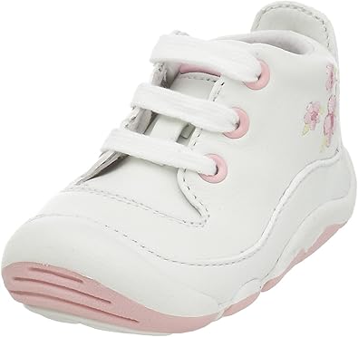 stride rite white walking shoes