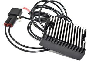 YRANZO 74518-99A Voltage Regulator for Harley Davidson Dyna FXD Glid Twin Cam 88 Heritage Softail Classic Fat Springer Softail Standard Night Train Springer Softail 1999-2003 Replaces 74518-99A 74512-00