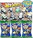 Hot Wheels Monster Jam Mini Mystery Trucks Series 3 Blind Bags Gift Set Party Bundle - 3 Pack