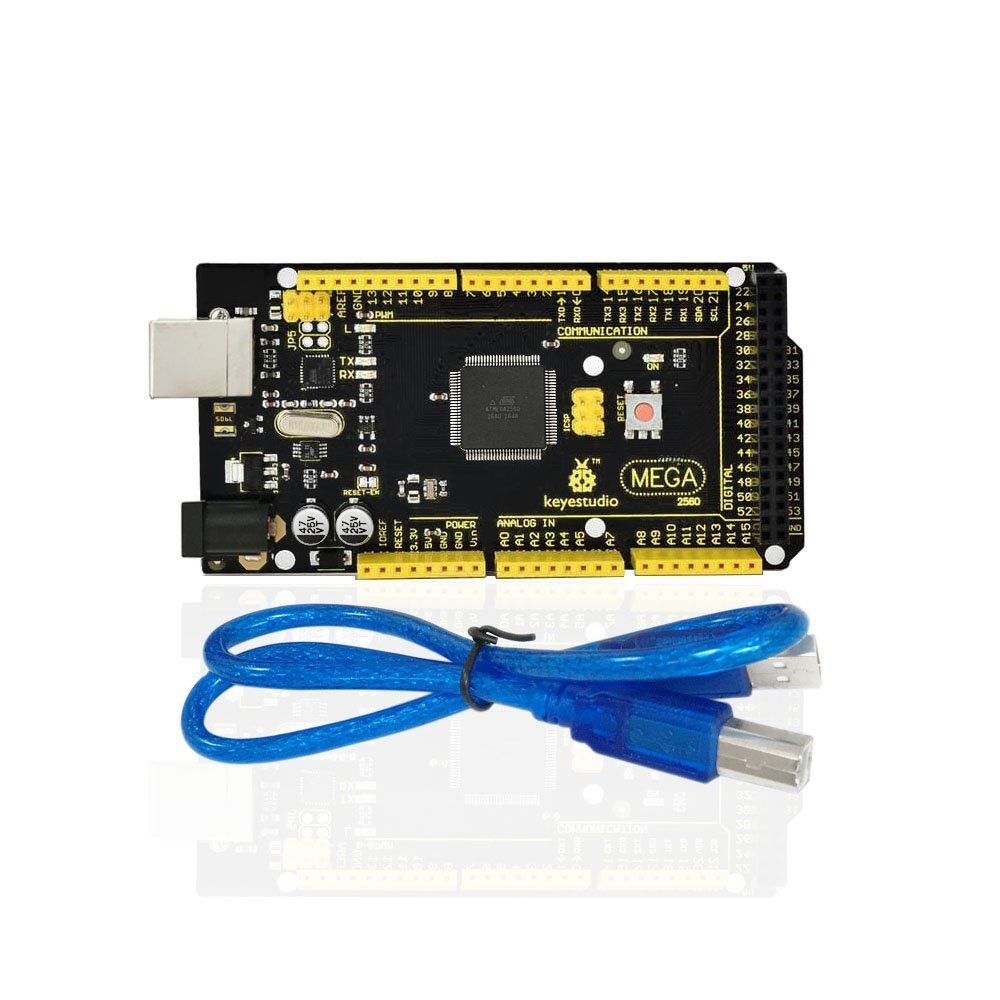 KEYESTUDIO Mega 2560 Board for Arduino Mega 2560 R3 Arduino IDE+USB Cable