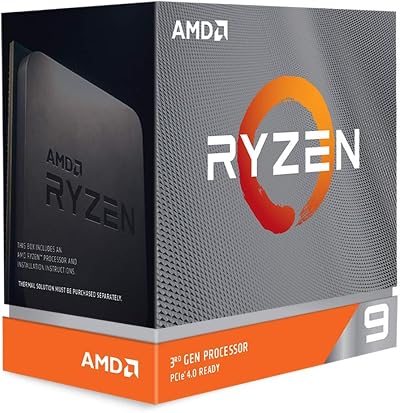 AMD Ryzen 9 3950X Processor 16 Cores 32 Threads 4.7 GHz Boost 105W TDP
