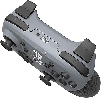Nintendo Switch Wireless Horipad Gray By Hori Officially Licensed By Nintendo Video Games Amazon Com