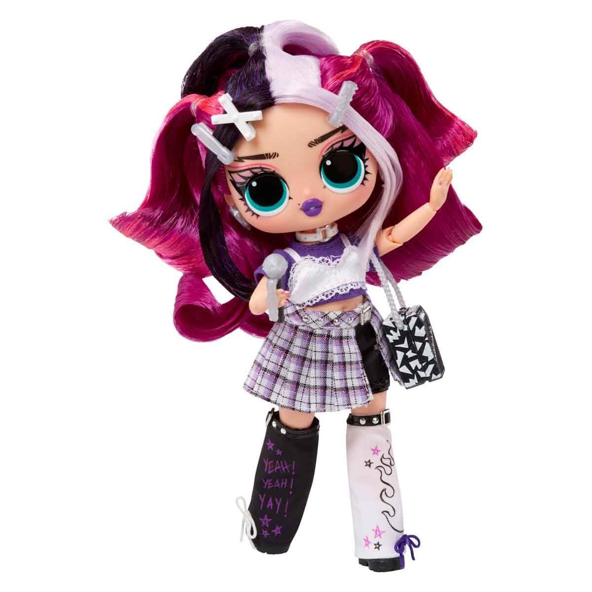 L.O.L. Surprise! Tweens Series 4 Fashion Doll - JENNY ROX - Unbox 15 Surprises and Fabulous Accessories - Great Gift for Kids Ages 4+, Black