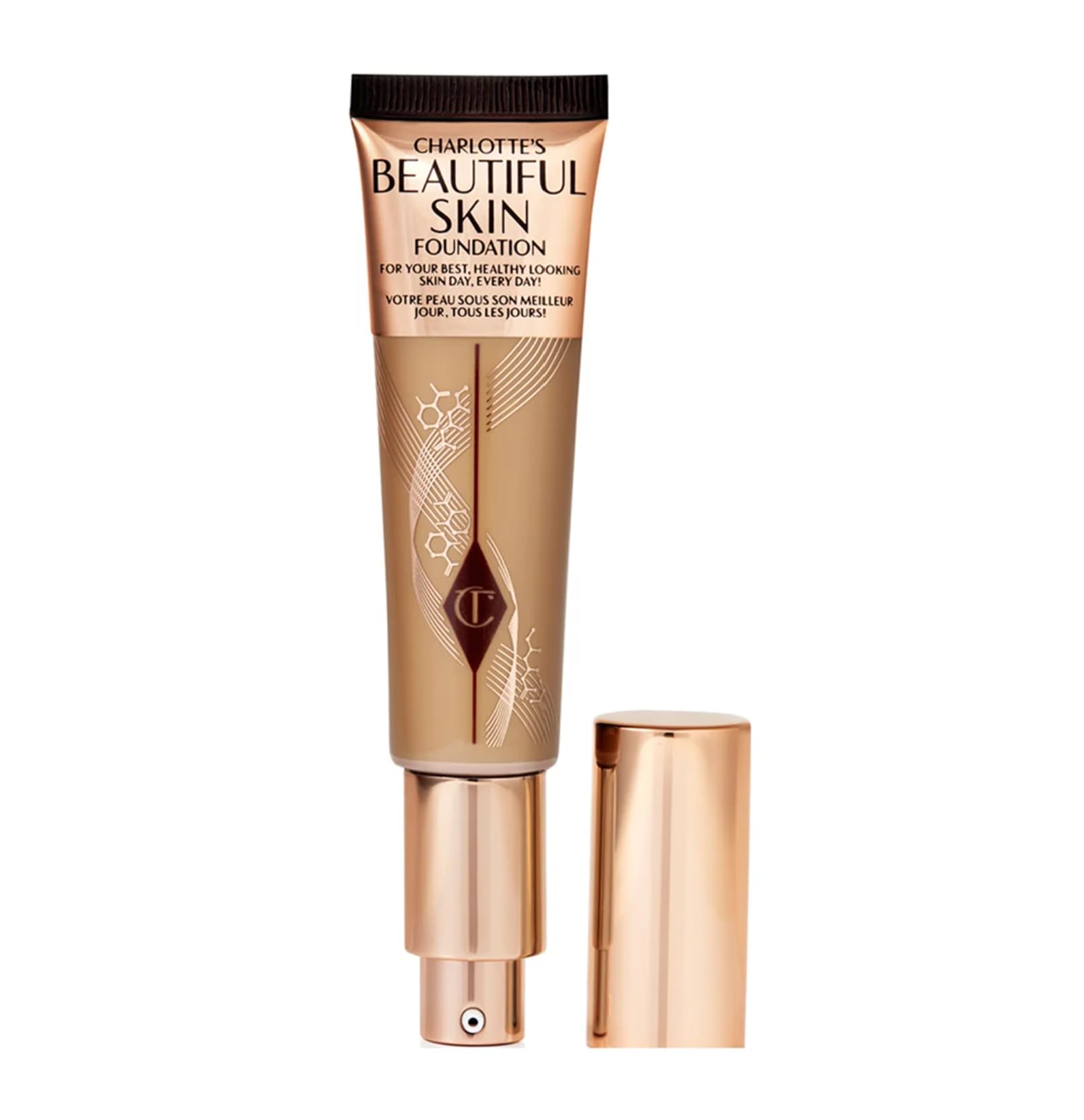 Charlotte Tilbury Charlotte's Beautiful Skin Foundation (30ml, 7 warm chaud)