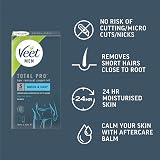 Veet Men Intimate Hair Removal Kit 100 ml Cream 50 ml Aftercare Balm view 3