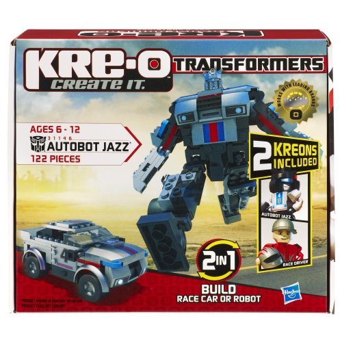 KRE-O Transformers Autobot Jazz construction Set (31146)