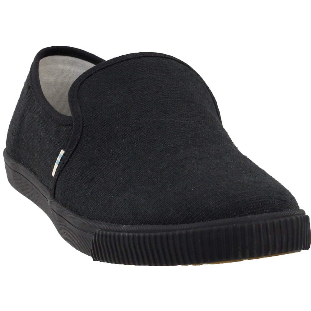 black burlap toms