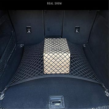 Kofferraum Netznetz Mit 4 Haken Fur Toyota Tacoma Hiace Prius V Hilux Land Cruiser Avanza Carina Celica Corona Amazon De Baumarkt