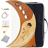 Harp Autoharps Lyre Humanized Design Of The Moon