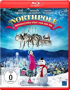 Northpole Weihnachten Steht Vor Der Tür