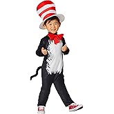 InSpirit Designs Dr. Seuss, Cat in the Hat Toddler Costume