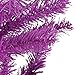 Homegear Christmas 6 Foot Purple Christmas Tree - Artificial Xmas