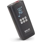 Viair Every Vehicle Carry EVC31 PRO - rechargeable, portable air compressor, dual power source, LED gauge w/preset - Tire Inflator Ideal for LT truck & suv's, cars, motorcycles, & E-bikes