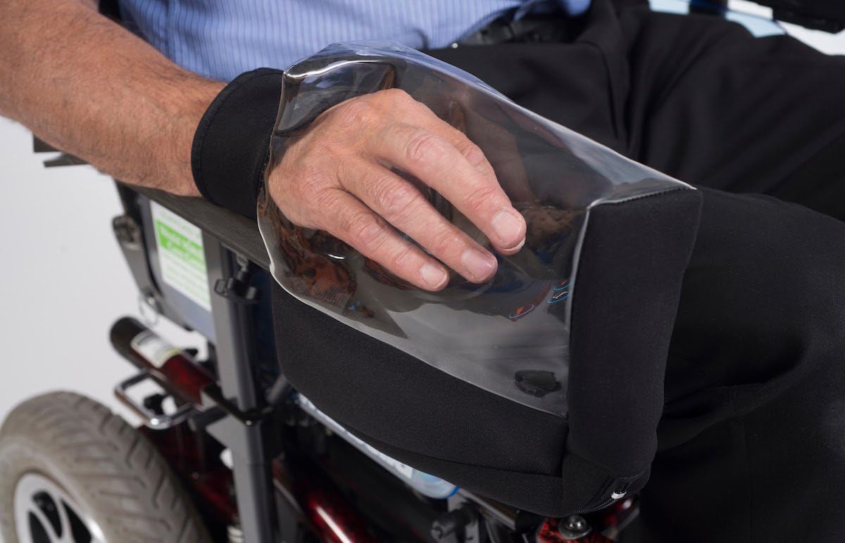 Simplantex Powerchair Control Panel Waterproof Cover