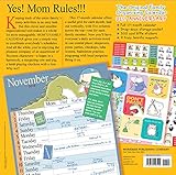 Image de Mom's Family Wall Calendar 2018