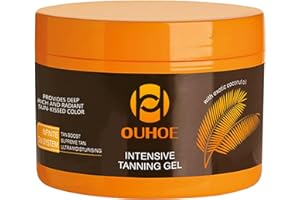 TWWKDD Luxury Intensive Tanning Gel, Intensive Tanning Luxe Gel, Natural Tanning Accelerator Cream Gel for Natural Tan Skin, Tanning Cream for Sunbeds & Outdoor Sun(5oz/1pcs)