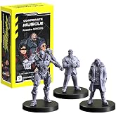 Monster Fight Club, Combat Zone Miniatures: Corporate Muscle (Arasaka Gangers)