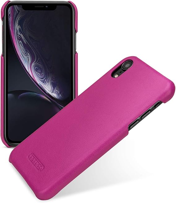 Amazon Com Tetded Premium Leather Case For Apple Iphone Xr Snap
