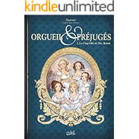 Les Cinq Filles de Mrs Bennet (Orgueil et Préjugés) (French Edition) book cover