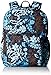 Vera Bradley Women's Lighten Up Grande Laptop Backpack, Java Floral, One Size