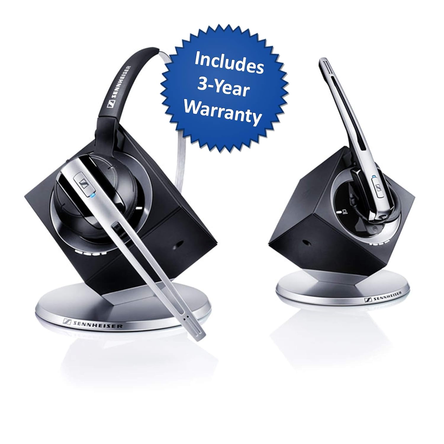 Sennheiser OfficeRunner Convertible Wireless Office Headset with