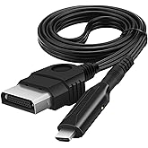 Xbox to HDMI Conversion Cable, The Original Xbox Game to HDMI, HDMI Support 1080P/720P,for TV/Monitor/Projector/PC, Male to M