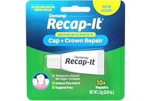 MAJESTIC DRUG CO., INC. RECAPIT Tooth Filler Size: KIT