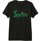 Sprite 70s Orange Dot Logo Premium Tri-blend T-Shirt