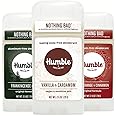 Humble Brands, Inc, Humble Brands Holiday Scents 3 Pack (Sweet Orange & Cinnamon, Frankincense & Fir, Vegan/Sensitive Vanilla & Cardamom)