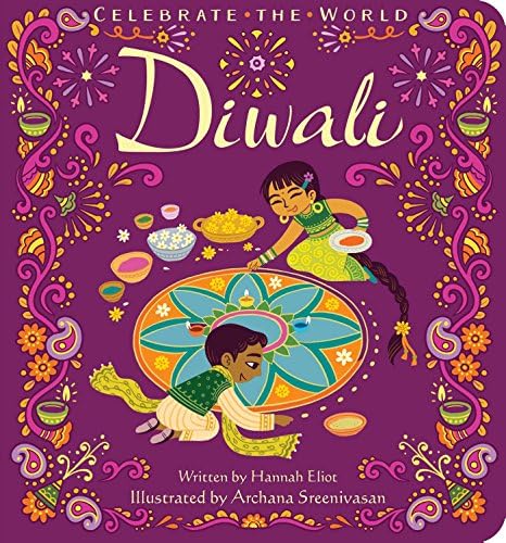 Diwali: A Festival of Lights (My Little Golden Book About