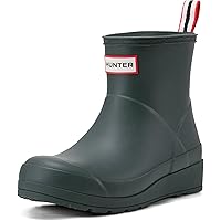Amazon.com | Hunter Women's Play Tall Rain Boot, Zinc Grey