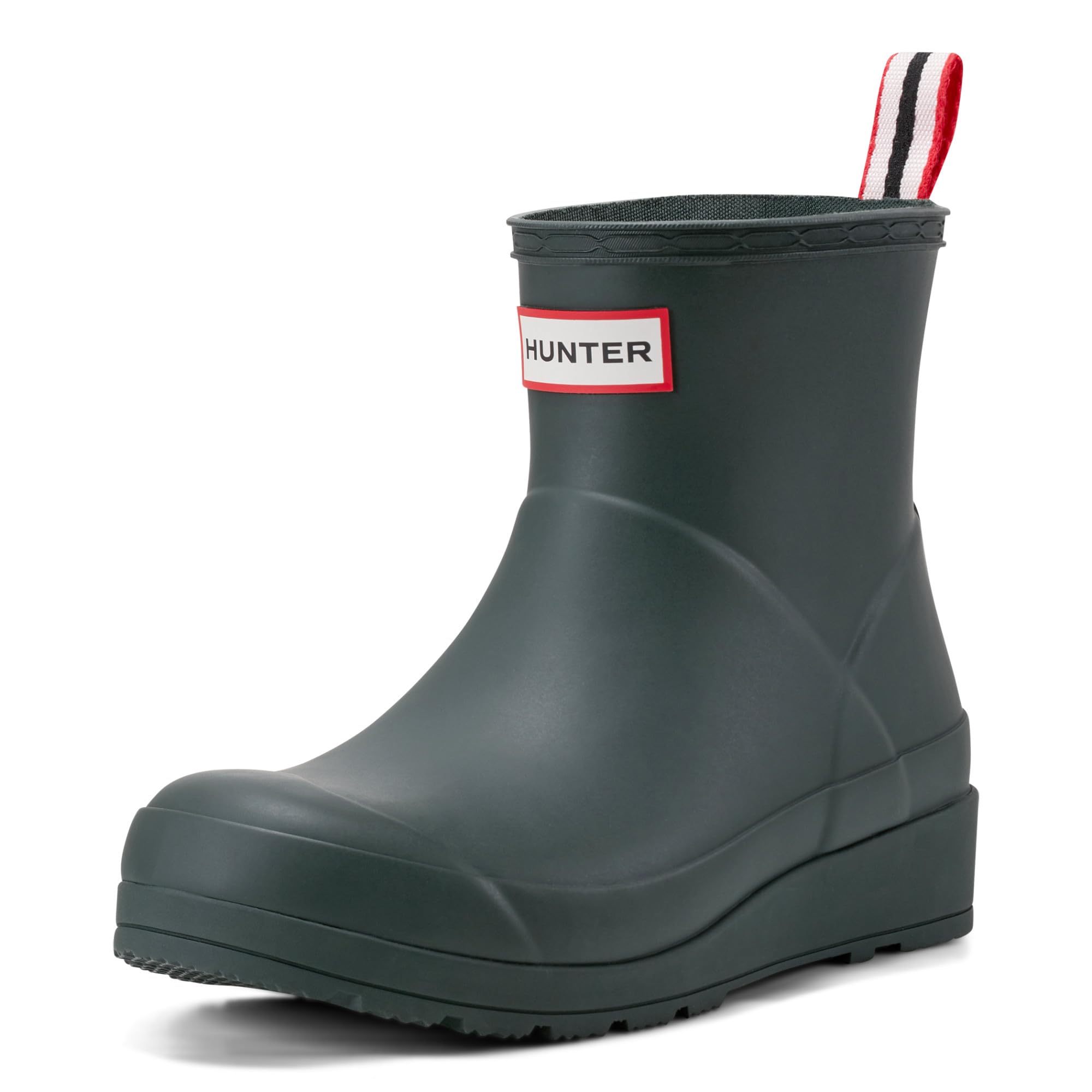 Photo 1 of ***IN GOOD CONDITIONS JUST DIRTY****Hunter Women's Play Short Rain Boot, Arctic Moss, 7