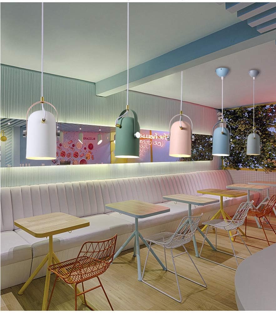 modern nordic angled drop light