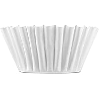 Coffee Filters, 8/12-Cup Size, 100/Pack